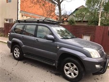 Expediční zahrádka Toyota Land Cruiser 120